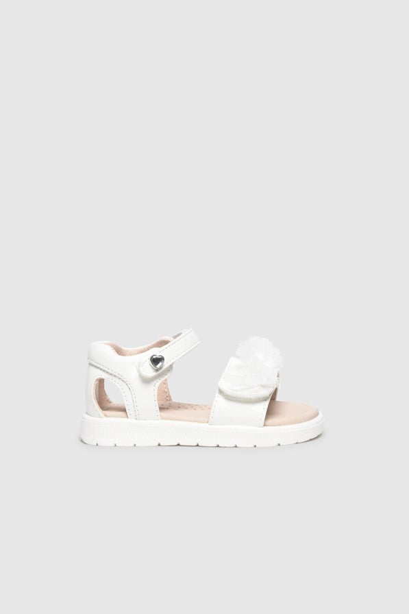 Босоніжки 'Flower Market' з квітами з тюлю Mayoral