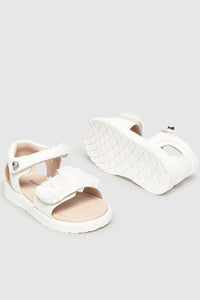 Босоніжки 'Flower Market' з квітами з тюлю Mayoral