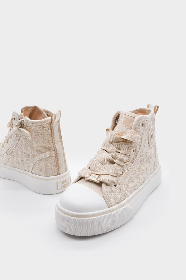 Кеди 'Rebel Vanilla' з вишивкою Mayoral