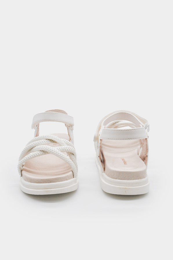 Босоніжки 'Vibrant Rose' з оздобленням Mayoral