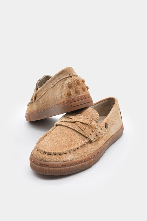Мокасини 'Linen Avena' замшеві Mayoral