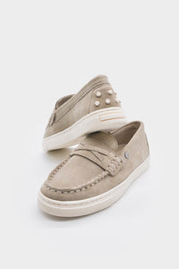 Мокасини 'Linen Avena' замшеві Mayoral