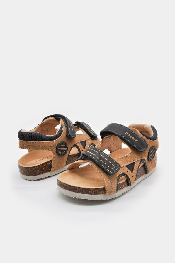 Босоніжки 'Sundown Peach' на липучках Mayoral