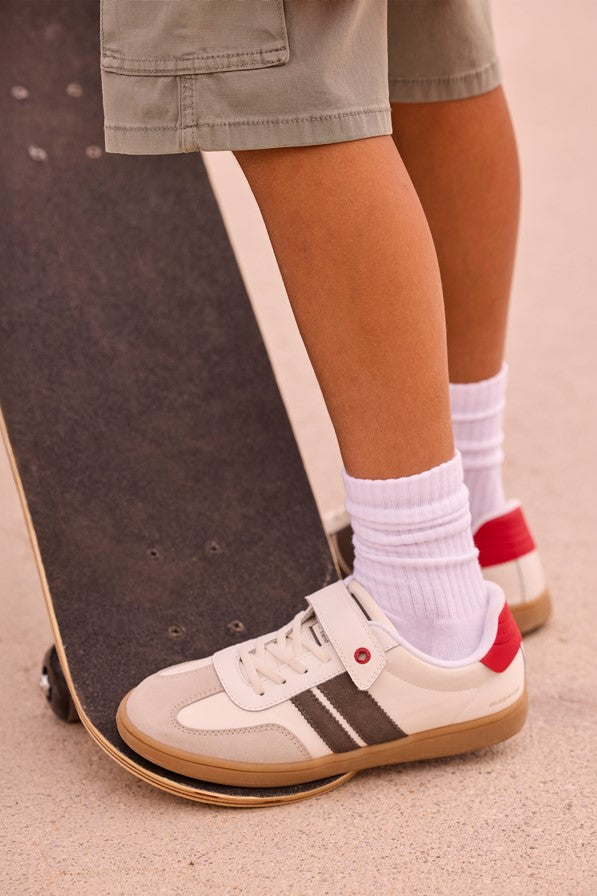 Кеди 'Gamer Red' на липучці Mayoral