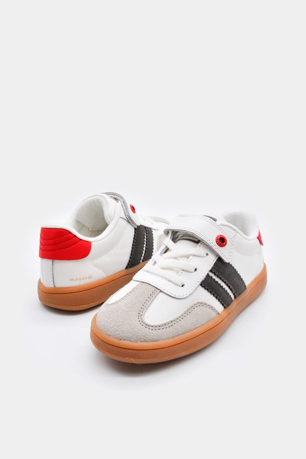 Кеди 'Gamer Red' на липучці Mayoral
