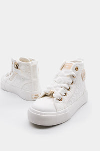 Кеди 'Rebel Vanilla' з вишивкою Mayoral