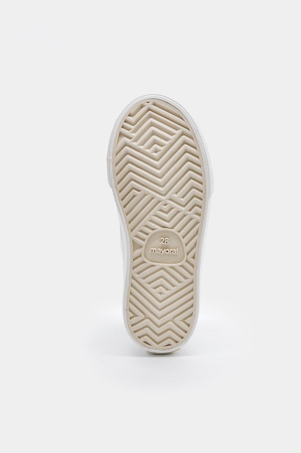 Кеди 'Rebel Vanilla' з вишивкою Mayoral