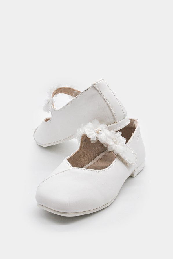 Туфлі 'Organic Luxe' з квітами Mayoral