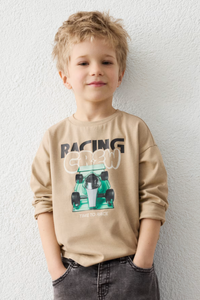 Футболка 'Fun Wear Fast Lap' з машинкою