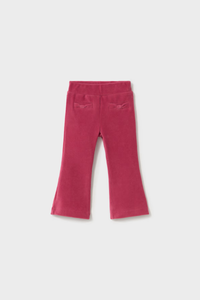 Штани 'Burgundy Touch Baby' з м'якого вельвету