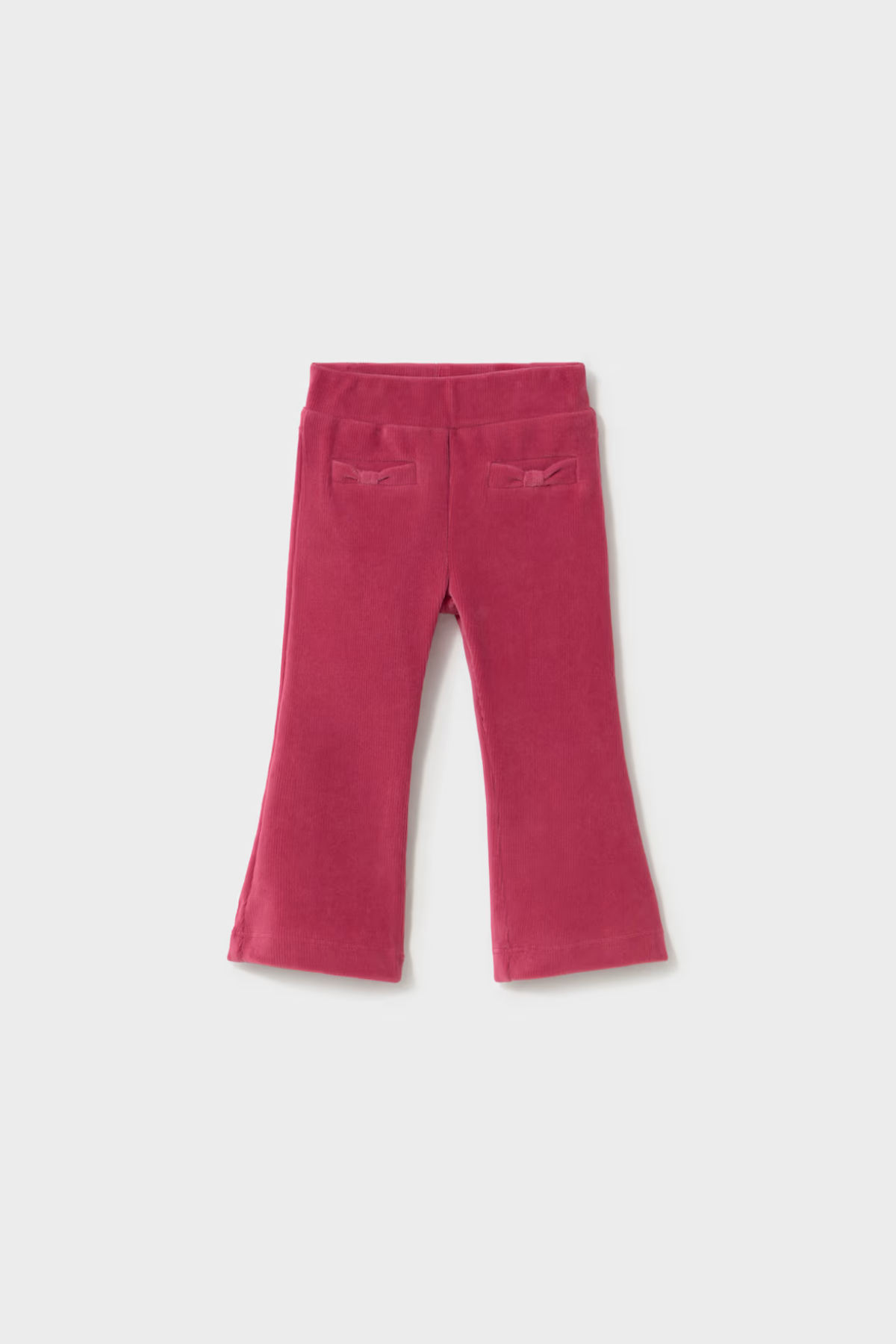Штани 'Burgundy Touch Baby' з м'якого вельвету