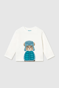 Футболка 'Winter Safari' з тигриком