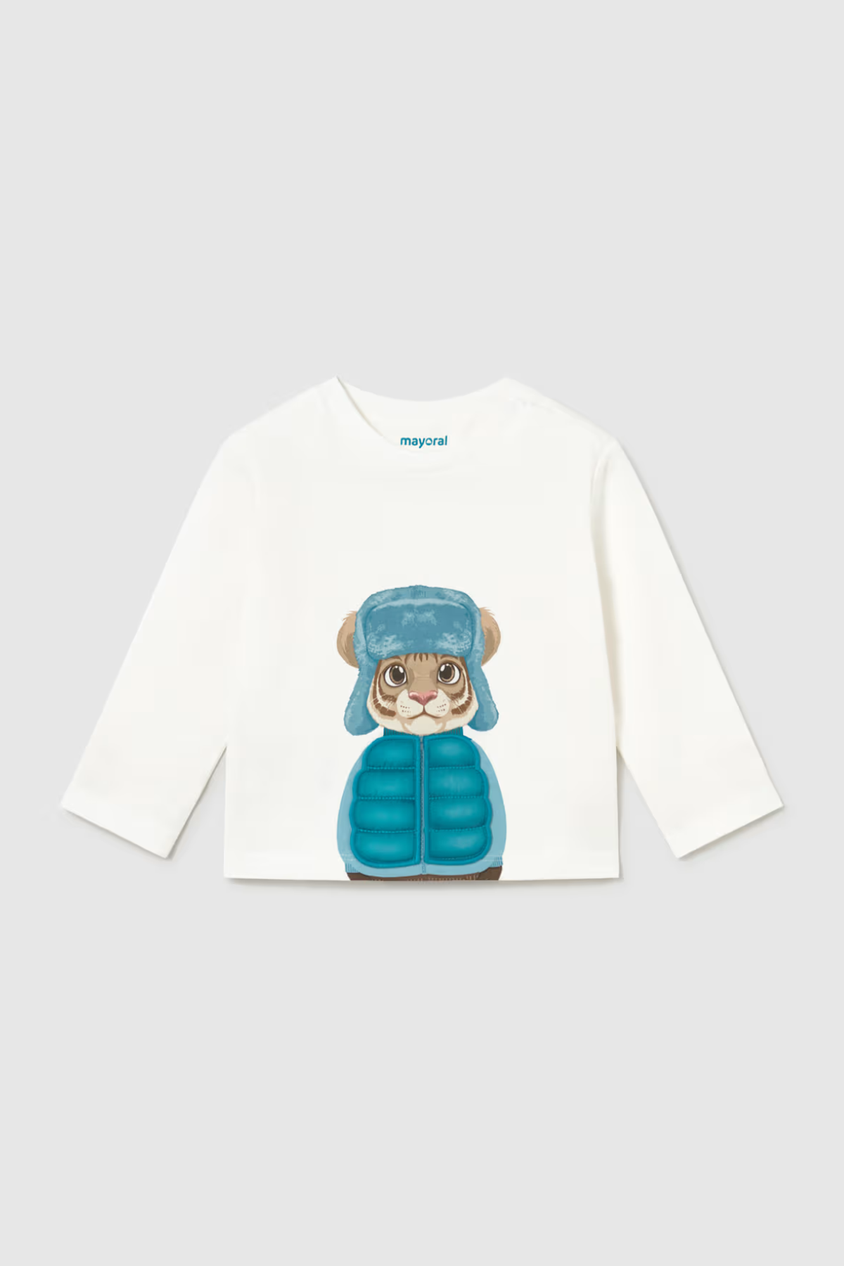 Футболка 'Winter Safari' з тигриком