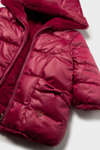 Куртка 'Burgundy Touch Baby' двостороння