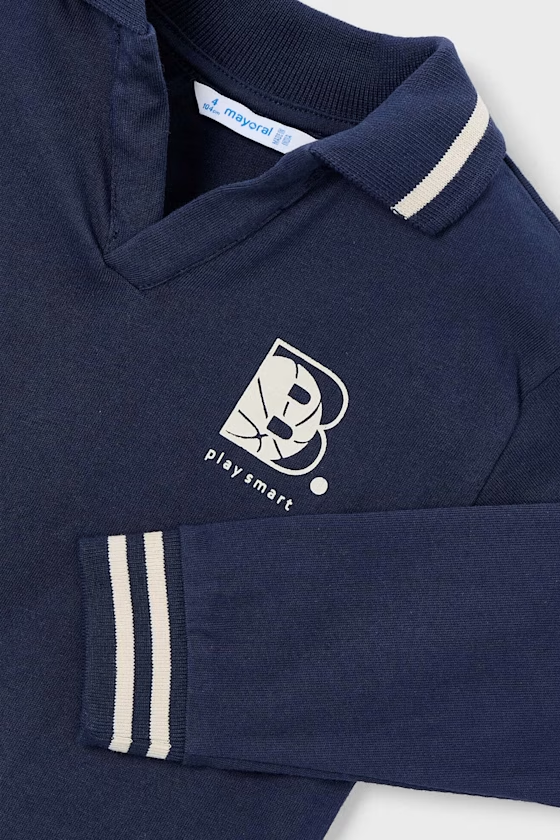 Футболка-поло 'Witty' з принтом Mayoral