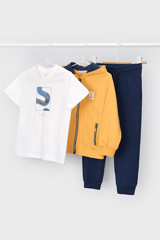 Спортивний комплект 'Speed Citric'з футболкою Mayoral