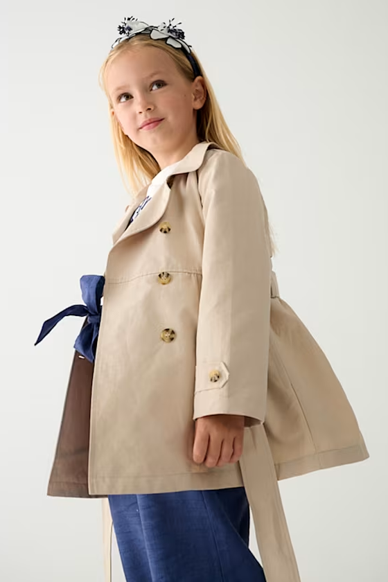 Тренч 'Organic Luxe' Mayoral