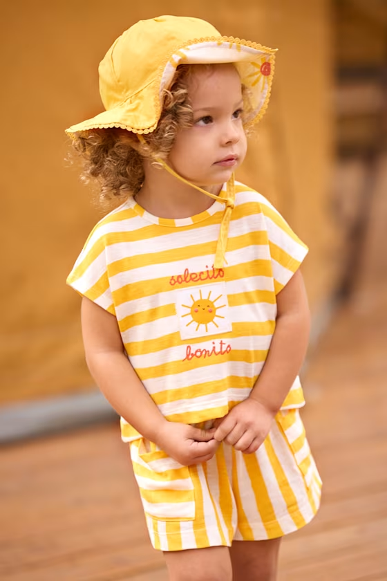 Комплект 'Sunshine' з футболки та шортів Mayoral