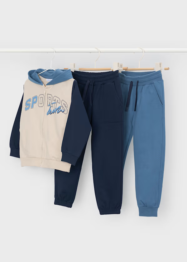 Спортивний комплект 'Fun Wear Fast Lap' з двома парами штанів Mayoral