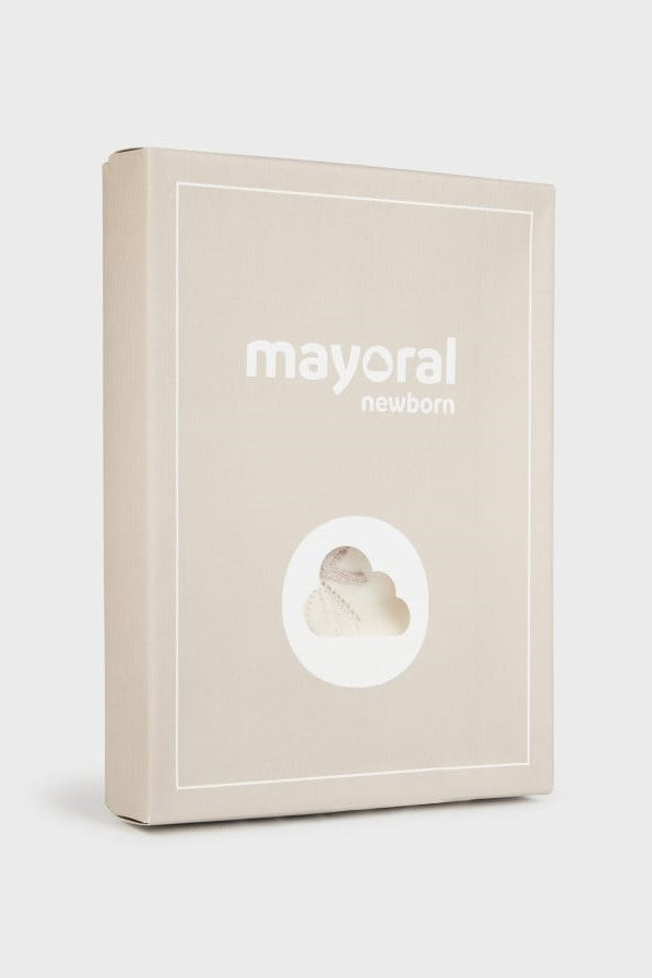 Комплект 'Pink Sand' з футболки та шортів Mayoral