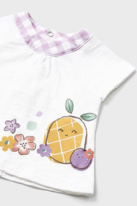 Комплект 'Bora Bora' з двох футболок та двох пар шортів Mayoral