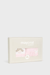 Комплект 'Pink Sand' з двох піжам Mayoral