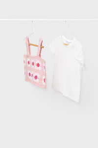 Комплект 'Rose Bloom' з футболки та топа Mayoral