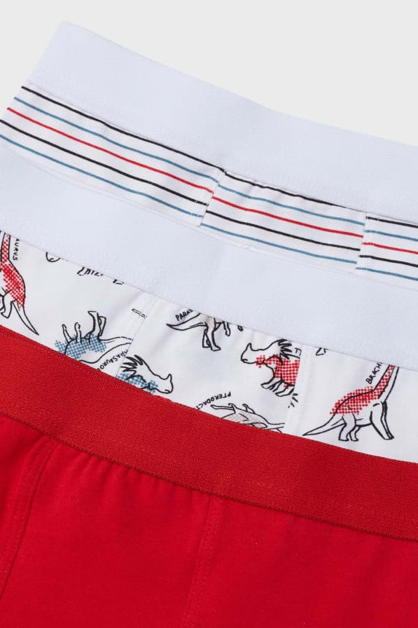Комплект 'Homewear-Underwear' з трох пара трусів з динозаврами Mayoral