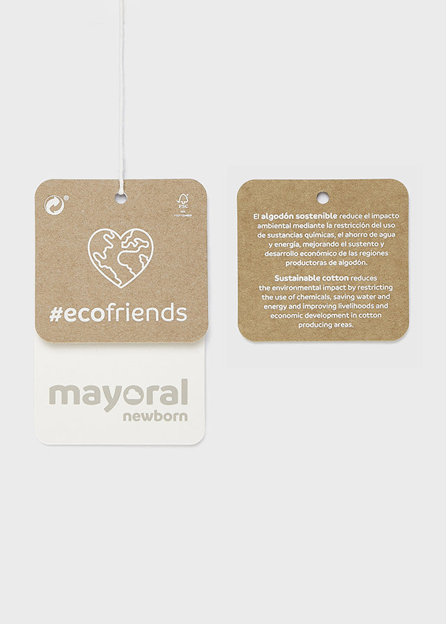 Комплект з двох піжам Ecofriends 'Black Sesame' Mayoral
